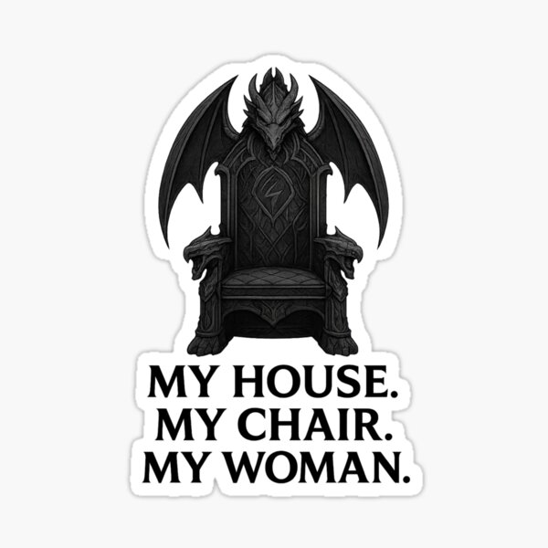 Xaden Riorson Chair Sticker