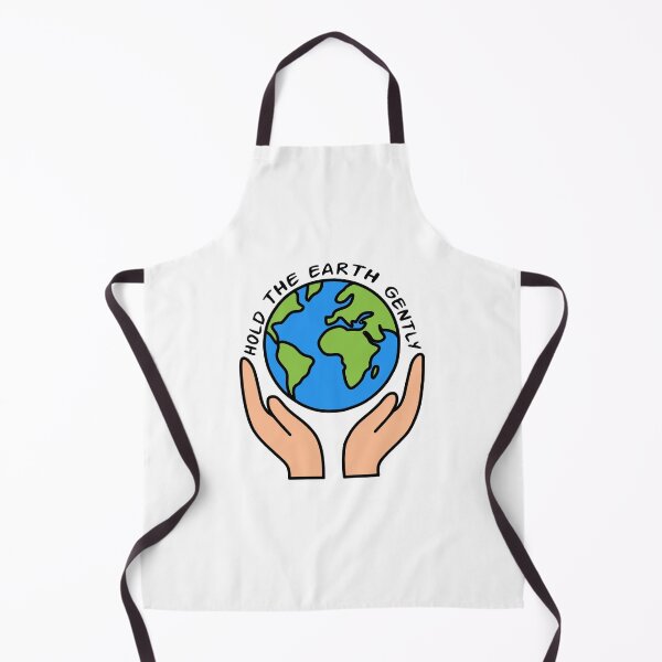 Item preview, HOLD THE EARTH GENTLY designed and sold by HasifArtCollection.