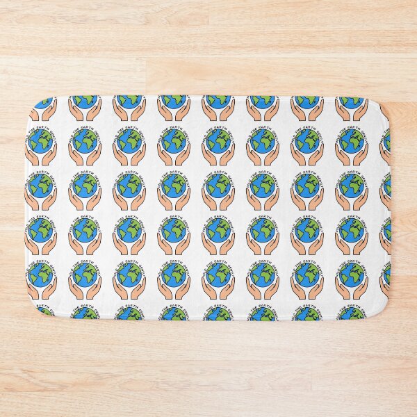 Item preview, HOLD THE EARTH GENTLY designed and sold by HasifArtCollection.