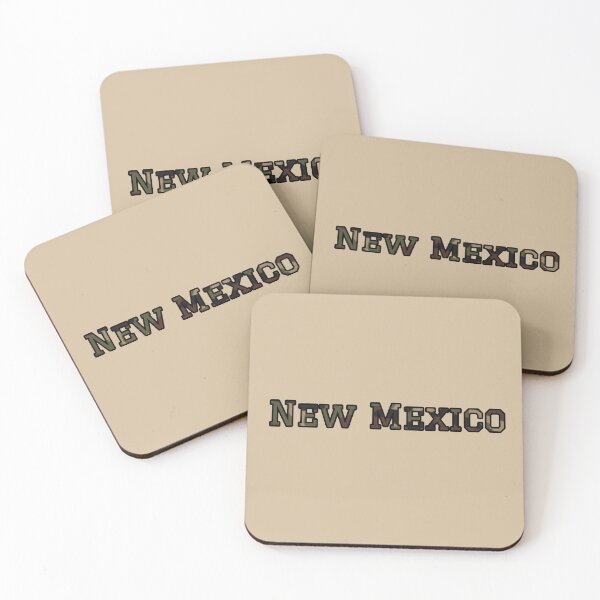Item preview, New Mexico Camo Typography – Rugged Outdoor Military Style Design designed and sold by Long Family Gifts.
