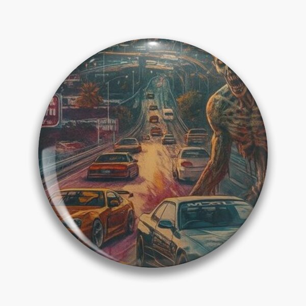 Item preview, Urban Cars and Zombie designed and sold by JMcreati0ns.