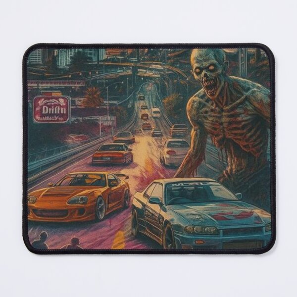 Item preview, Urban Cars and Zombie designed and sold by JMcreati0ns.