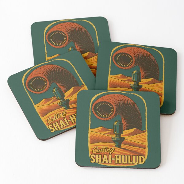 Item preview, Calling Shai Hulud - Dune  designed and sold by Teeseas Wave.