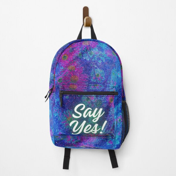 Item preview, "Say Yes" Blue, Pink designed and sold by shaang.