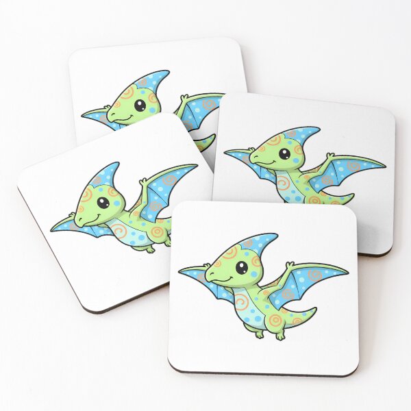 Item preview, Cute pterosaur dinosaur designed and sold by Shopnungma.