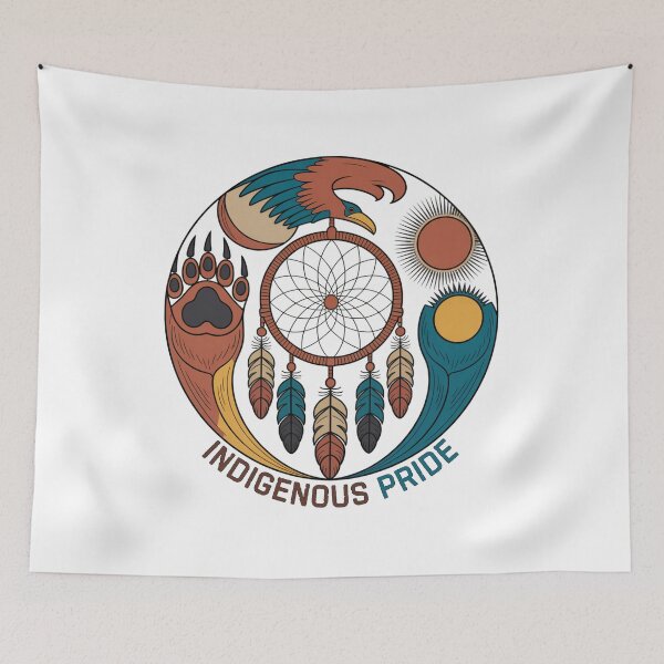 Item preview, 'Indigenous Truth: Decolonize Thanksgiving Land Back Native American Rights T-Shirt for Activists & Allies designed and sold by Clothesbest.