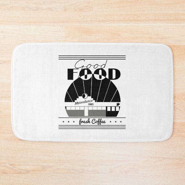 Item preview, Moondance Diner Retro Fresh Coffee Gift – Tick Boom Good Food Vibes designed and sold by artworkathome.