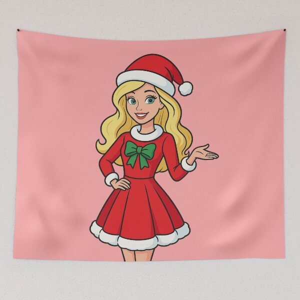 Item preview, Christmas Barbie designed and sold by YChangShop.