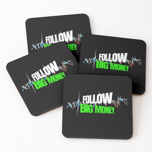 Item preview, Follow The Big Money Day Trading designed and sold by KamiTrades.