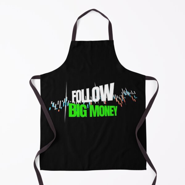 Item preview, Follow The Big Money Day Trading designed and sold by KamiTrades.