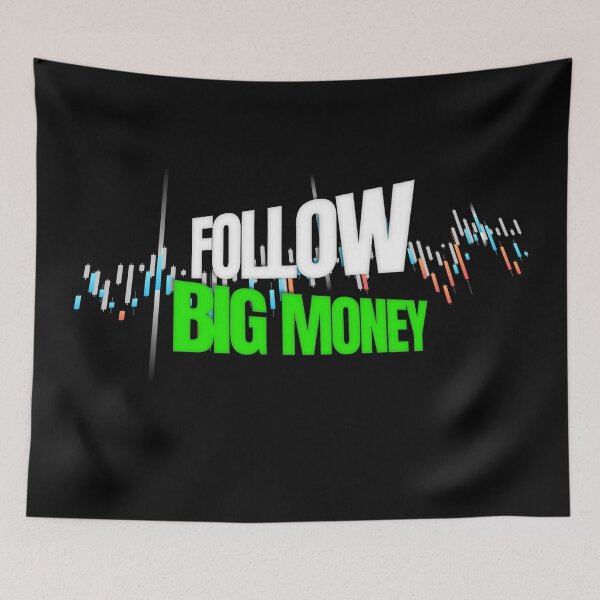 Artikelvorschau, Folgen Sie dem Big Money Daytrading entworfen und verkauft von KamiTrades.