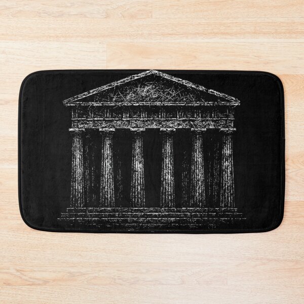 Item preview, Ancient Greek Temple - Ruins of Olympus designed and sold by Mortisigil.