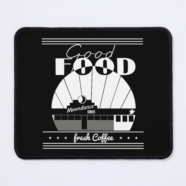Item preview, Moondance Diner Retro Fresh Coffee Gift – Tick Boom Good Food Vibes designed and sold by artworkathome.