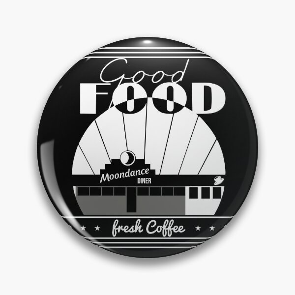 Item preview, Moondance Diner Retro Fresh Coffee Gift – Tick Boom Good Food Vibes designed and sold by artworkathome.