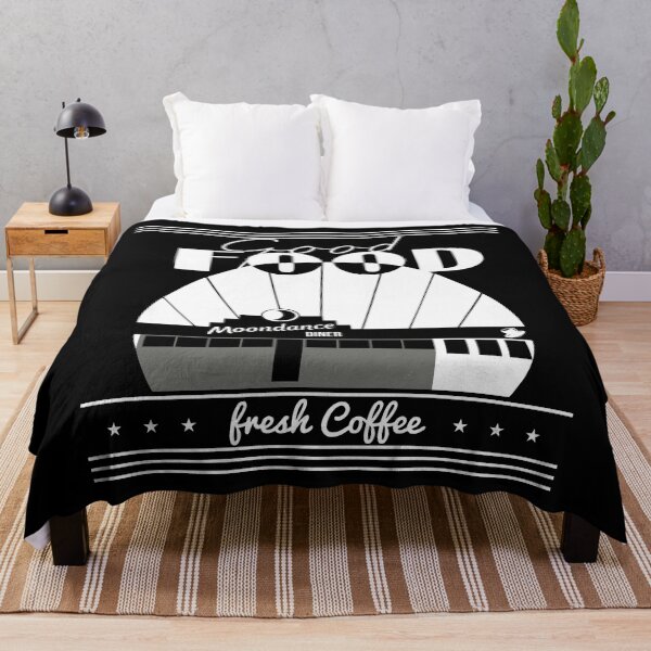 Item preview, Moondance Diner Retro Fresh Coffee Gift – Tick Boom Good Food Vibes designed and sold by artworkathome.