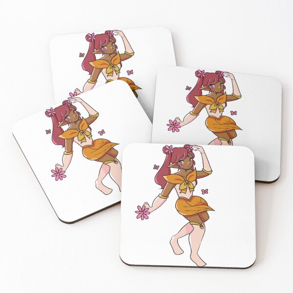 Item preview, Autumnal Flower Magical Girl designed and sold by berrycreme.