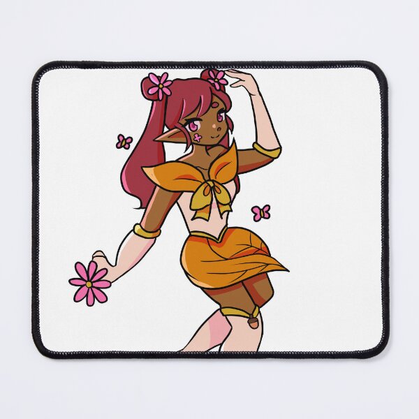 Item preview, Autumnal Flower Magical Girl designed and sold by berrycreme.
