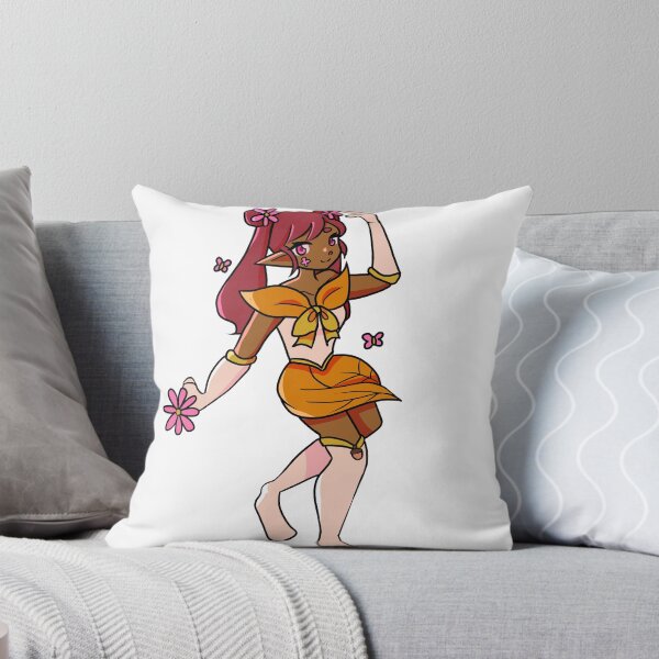 Item preview, Autumnal Flower Magical Girl designed and sold by berrycreme.