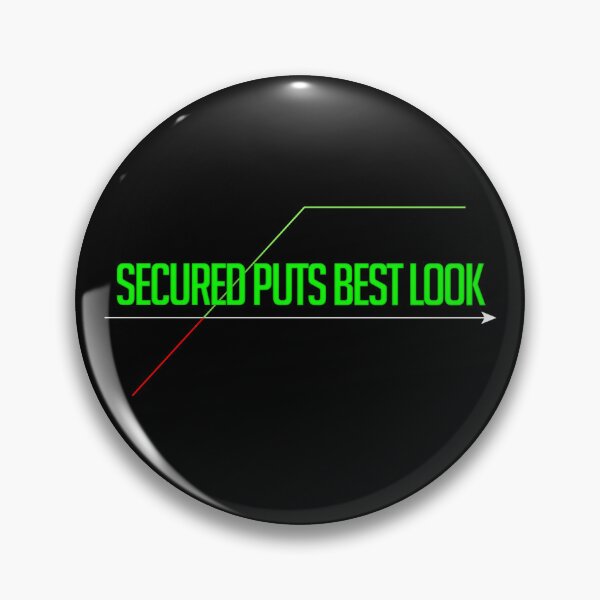 Item preview, Secured Puts Best Look Day Trading designed and sold by KamiTrades.