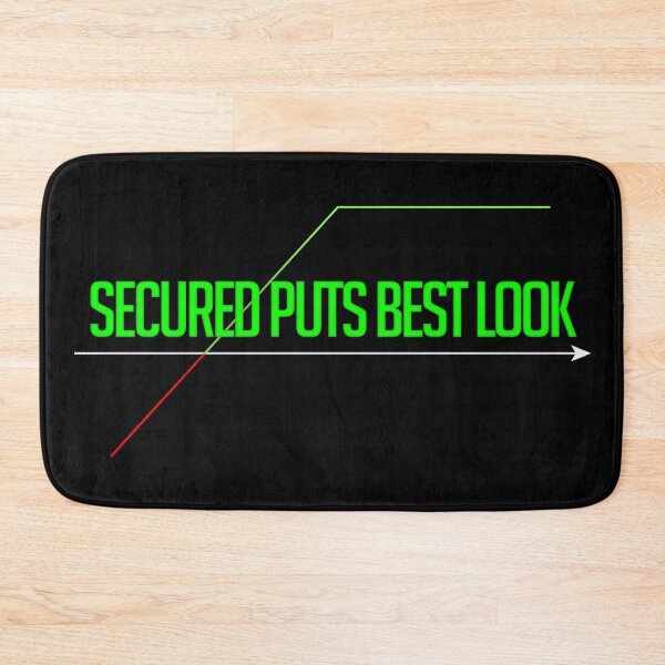 Item preview, Secured Puts Best Look Day Trading designed and sold by KamiTrades.