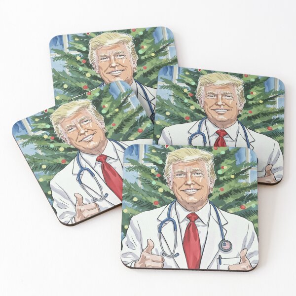 Item preview,  Doctor Trump - Merry Christmas designed and sold by Roy & Tiffany.