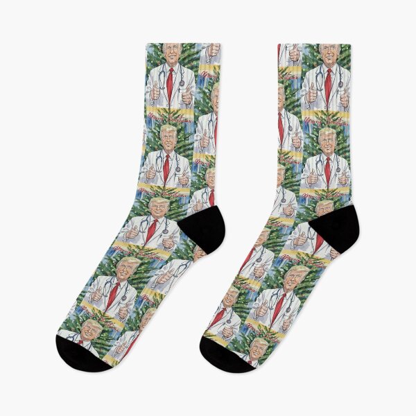 Item preview,  Doctor Trump - Merry Christmas designed and sold by Roy & Tiffany.