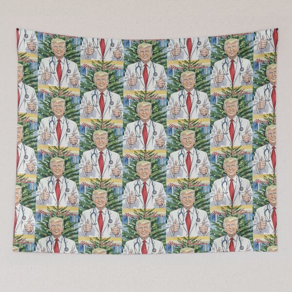 Item preview,  Doctor Trump - Merry Christmas designed and sold by Roy & Tiffany.