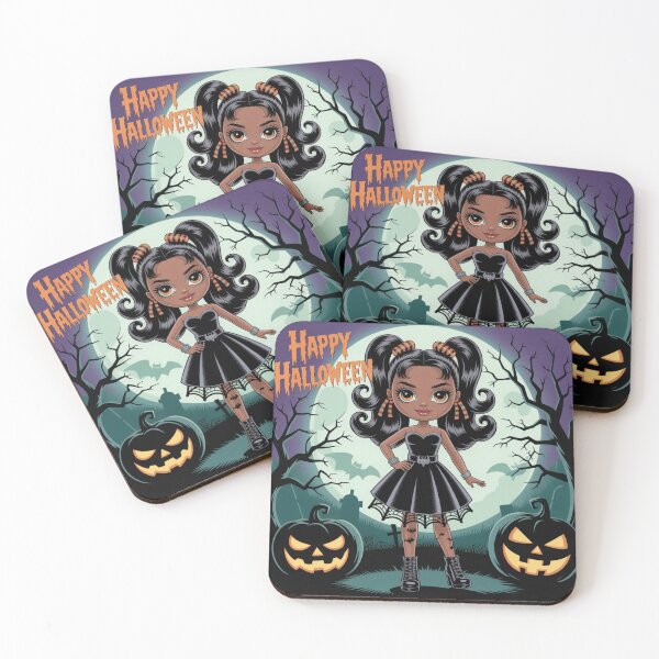 Item preview, HALLOWEEN SPOOKY BRATZ designed and sold by Graphics By Nyy.