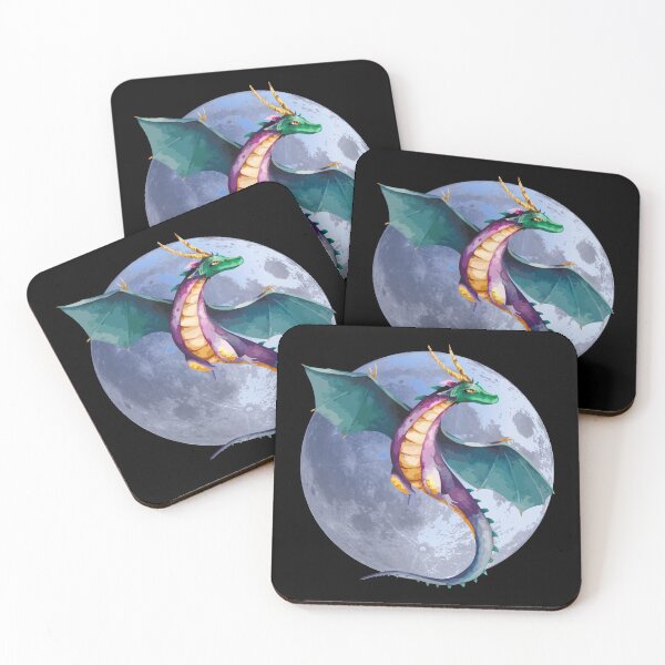 Item preview, dragon lost in space, voyager space designed and sold by Babinooart.
