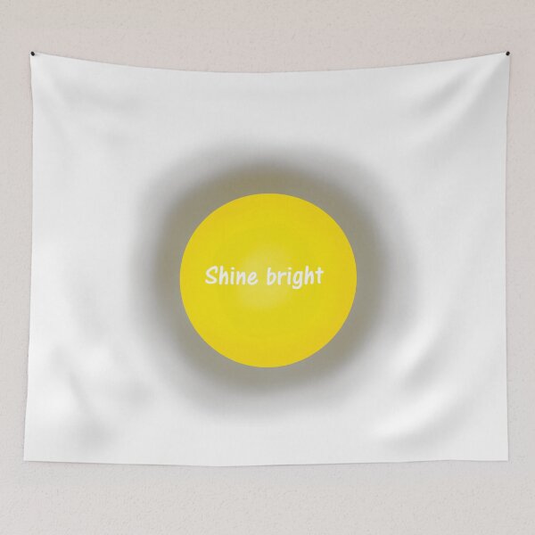 Item preview, Shine Bright: Radiant Yellow Sun – Positive Energy, Summer Vibes & Happiness Design designed and sold by Beautiful art store.