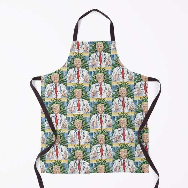 Item preview, Doctor Trump designed and sold by Roy & Tiffany.