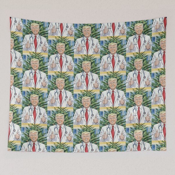 Item preview, Doctor Trump  designed and sold by Roy & Tiffany.