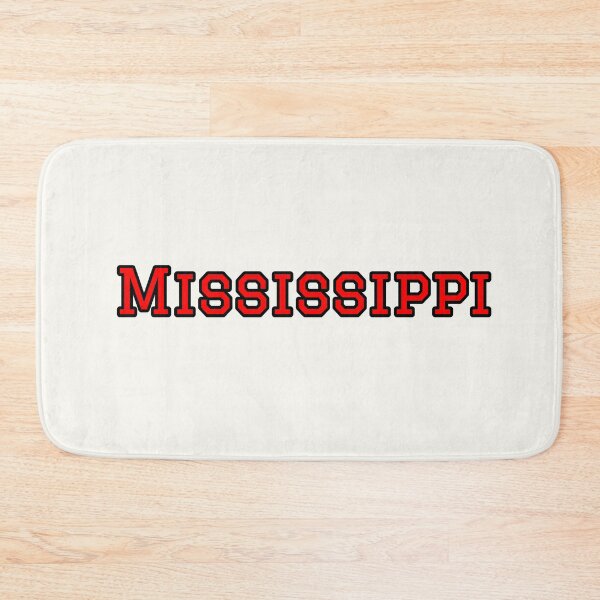 Item preview, Mississippi State Graphic – Delta Blues & River Style designed and sold by Long Family Gifts.