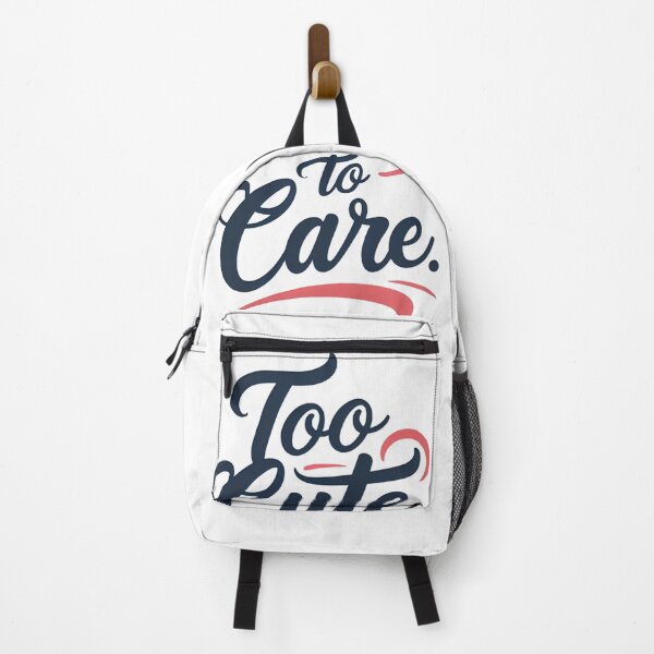 Item preview, Too cute to care designed and sold by Arty Art.