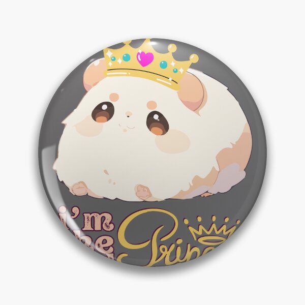 Item preview, I'm the sad princess - Sad Hamster designed and sold by Babinooart.