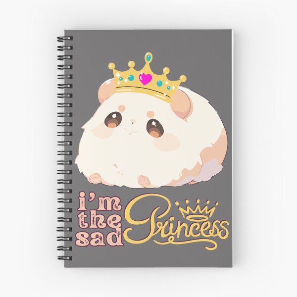 Item preview, I'm the sad princess - Sad Hamster designed and sold by Babinooart.