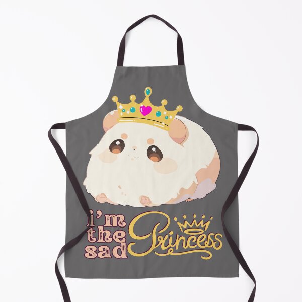 Item preview, I'm the sad princess - Sad Hamster designed and sold by Babinooart.