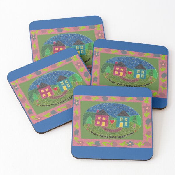 Item preview, I Wish You Lived Next Door designed and sold by peppercorncraft.