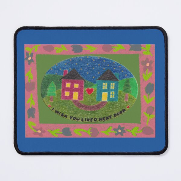 Item preview, I Wish You Lived Next Door designed and sold by peppercorncraft.