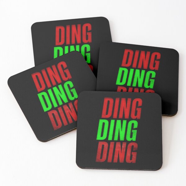 Item preview, Ding, Ding, Ding Day Trading designed and sold by KamiTrades.