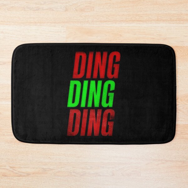 Item preview, Ding, Ding, Ding Day Trading designed and sold by KamiTrades.