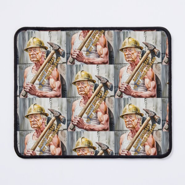 Item preview, Trump Happy Birthday to Work Husband designed and sold by Roy & Tiffany.