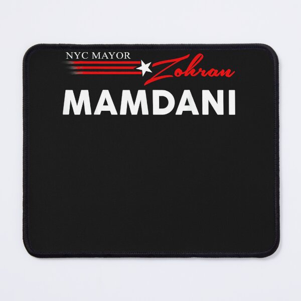 Item preview, NYC Mayor Bold Typography Design designed and sold by ArdeLind.