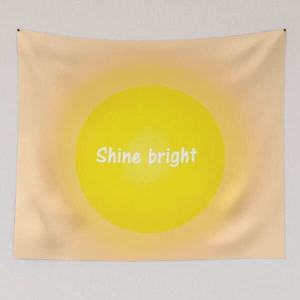 Item preview, Shine Bright: Radiant Yellow Sun – Positive Energy, Summer Vibes & Happiness Design designed and sold by Beautiful art store.