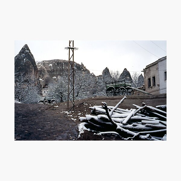Goreme, Cappadocia, Turkey Photographic Print