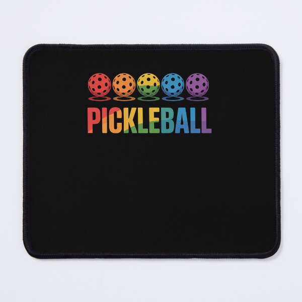 Item preview, LGBT Flag Rainbow Pickleball Balls Gay Lesbian Paddle Colors designed and sold by marcusry.