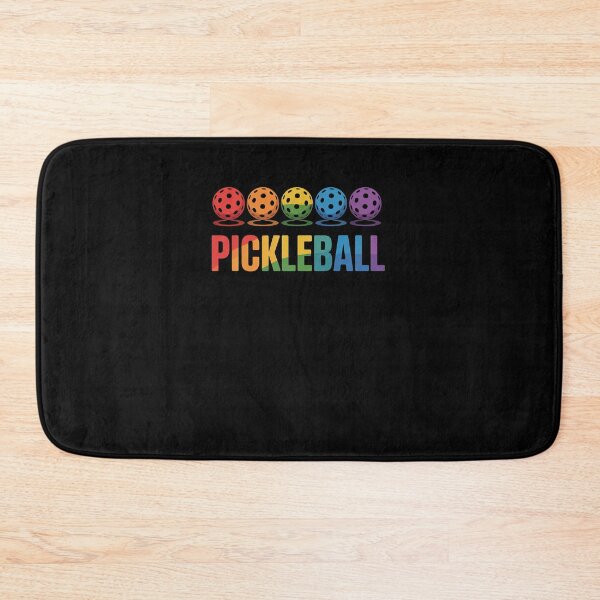 Item preview, LGBT Flag Rainbow Pickleball Balls Gay Lesbian Paddle Colors designed and sold by marcusry.
