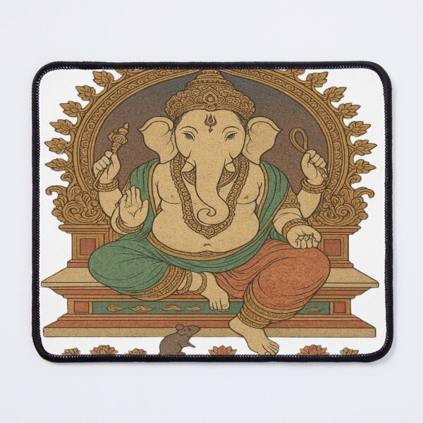 Item preview, Divine Lord Ganesha | Traditional Indian Spiritual Art Design  designed and sold by Agrawal Fashion .