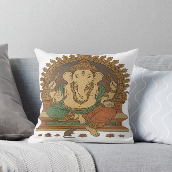 Item preview, Divine Lord Ganesha | Traditional Indian Spiritual Art Design  designed and sold by Agrawal Fashion .
