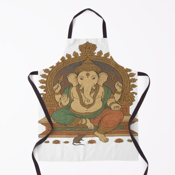 Item preview, Divine Lord Ganesha | Traditional Indian Spiritual Art Design  designed and sold by Agrawal Fashion .